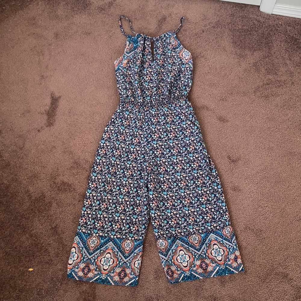 Floral Romper
